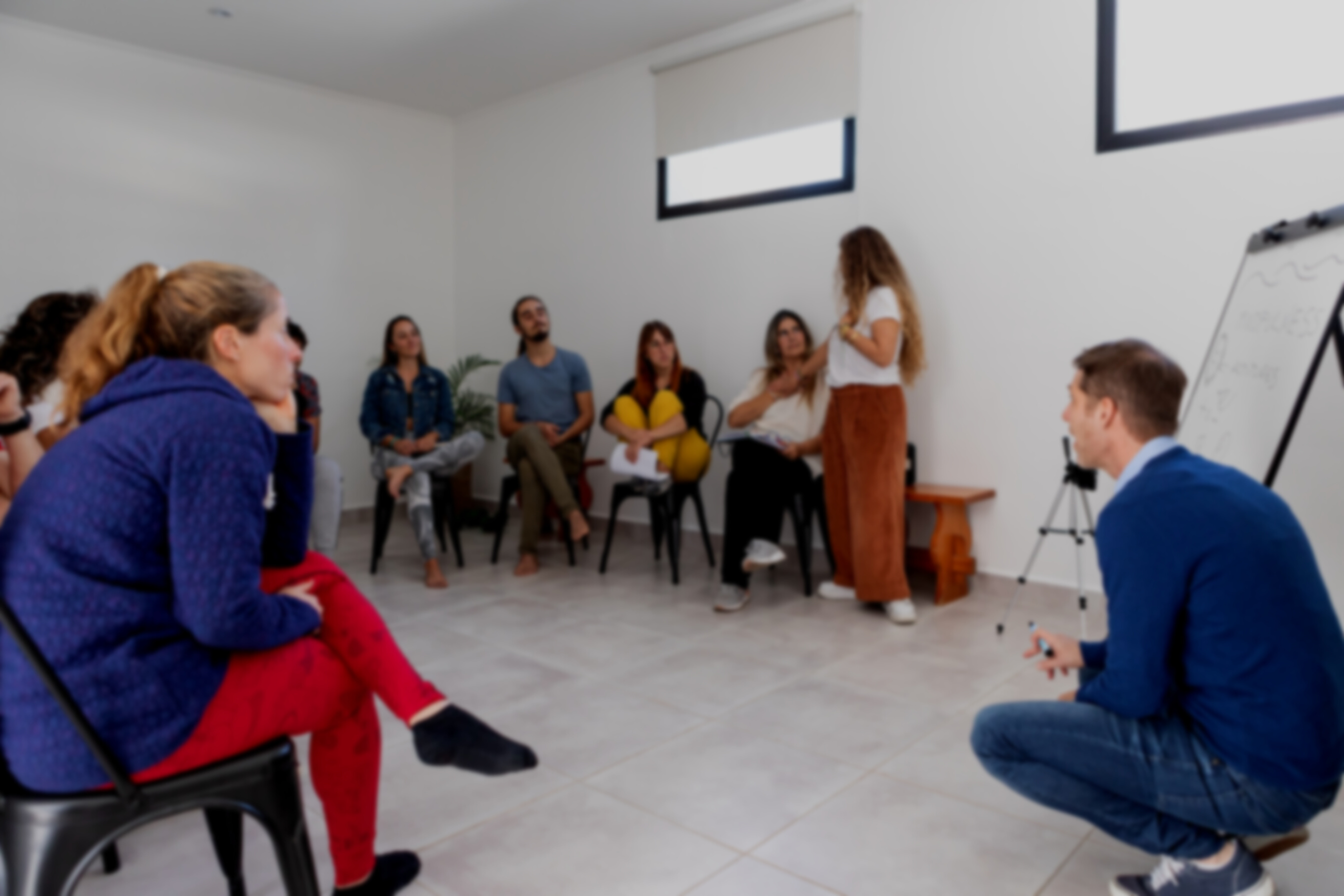 Mindfulness group course